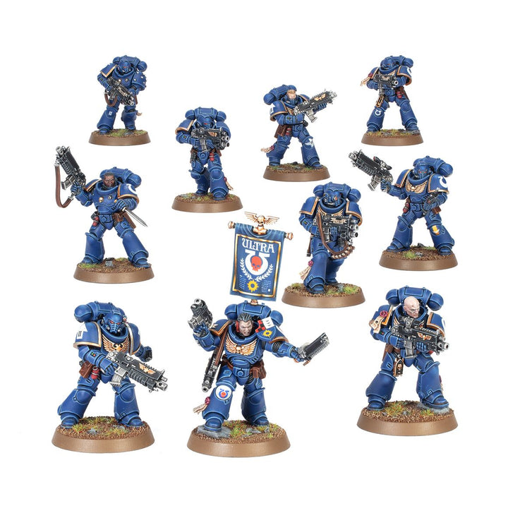 Warhammer 40k: Space Marines - Intercessor Squad (Pre-Order)