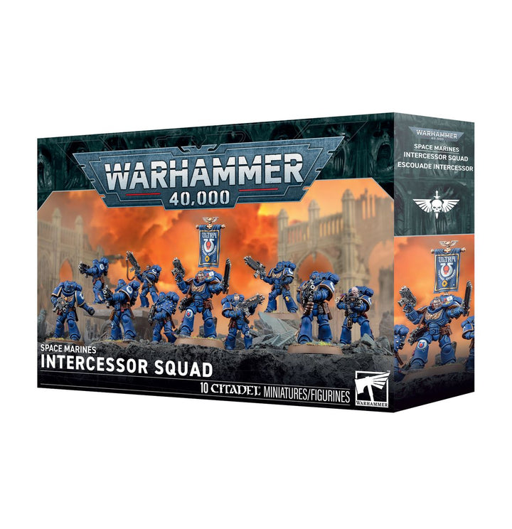 Warhammer 40k: Space Marines - Intercessor Squad (Pre-Order)