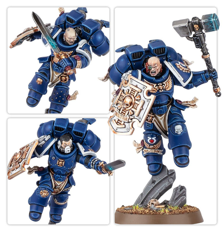 Warhammer 40k: Space Marines - Vanguard Veteran Squad with Jump Packs (Pre-Order)