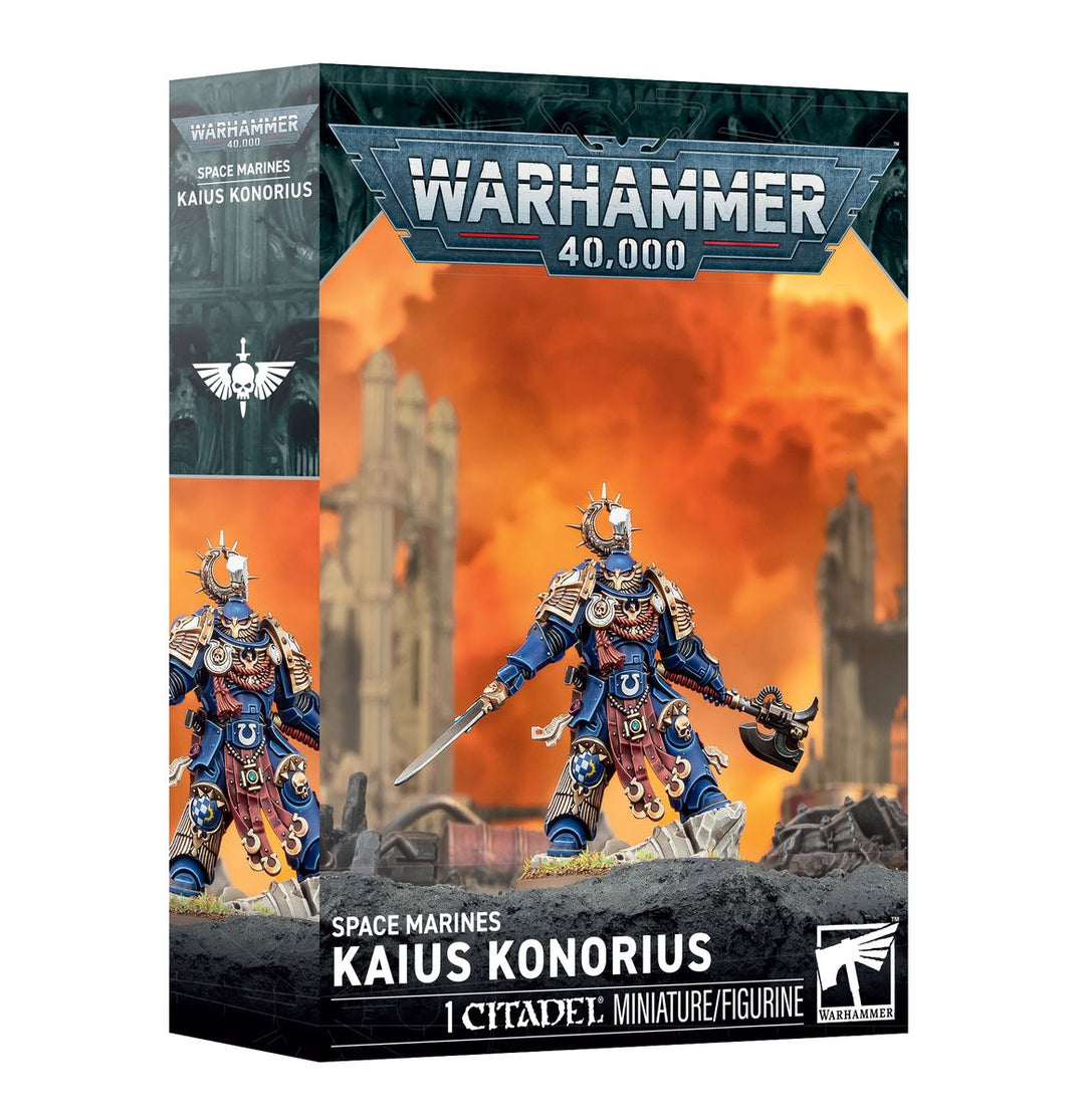 Warhammer 40k: Space Marines - Kaius Konorius (Pre-Order)