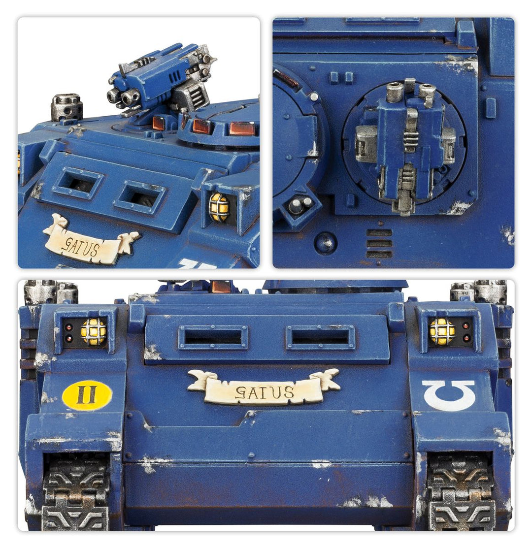Warhammer 40k: Space Marines - Rhino (Pre-Order)
