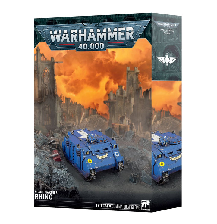 Warhammer 40k: Space Marines - Rhino (Pre-Order)