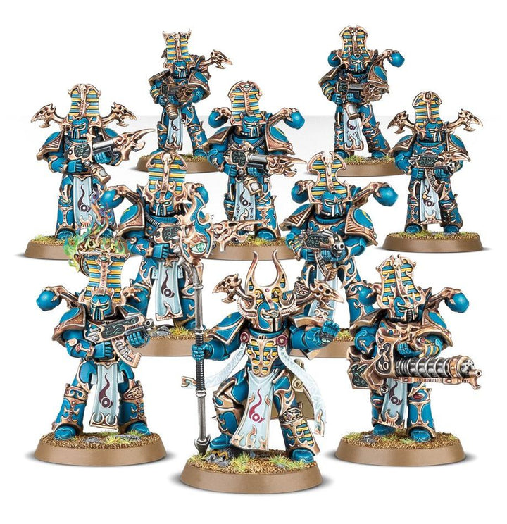 Warhammer 40k: Thousand Suns - Rubric Marines