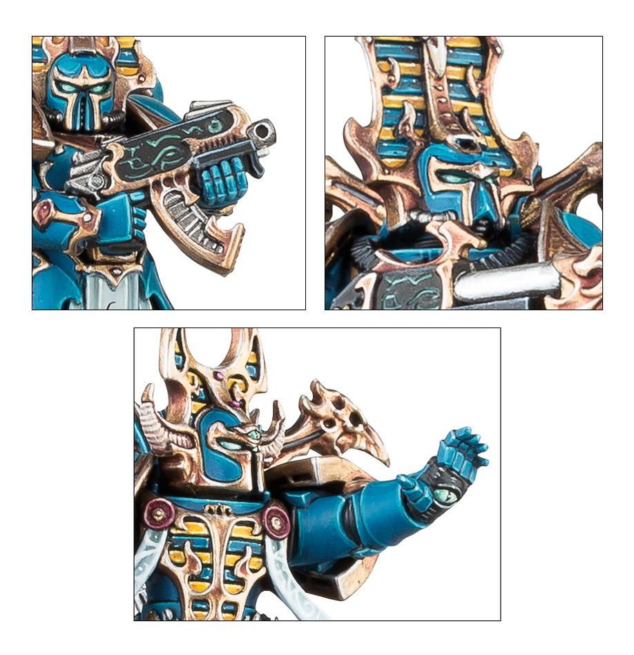 Warhammer 40k: Thousand Suns - Rubric Marines