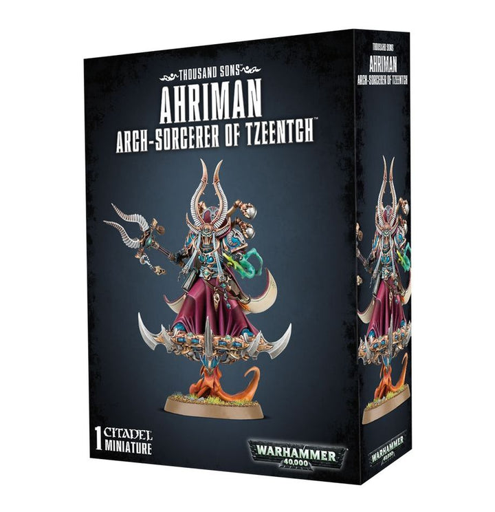 Warhammer 40k: Thousand Suns - Ahriman