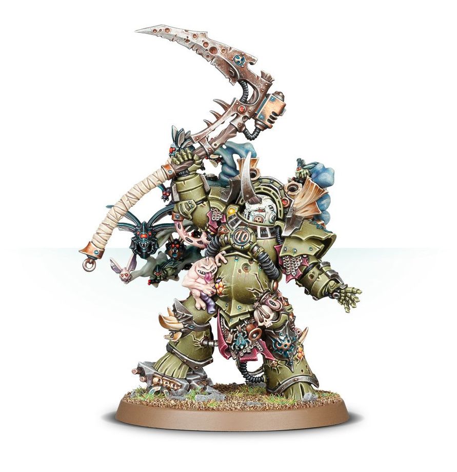 Warhammer 40k: Death Guard - Typhus, Herald of the Plague God