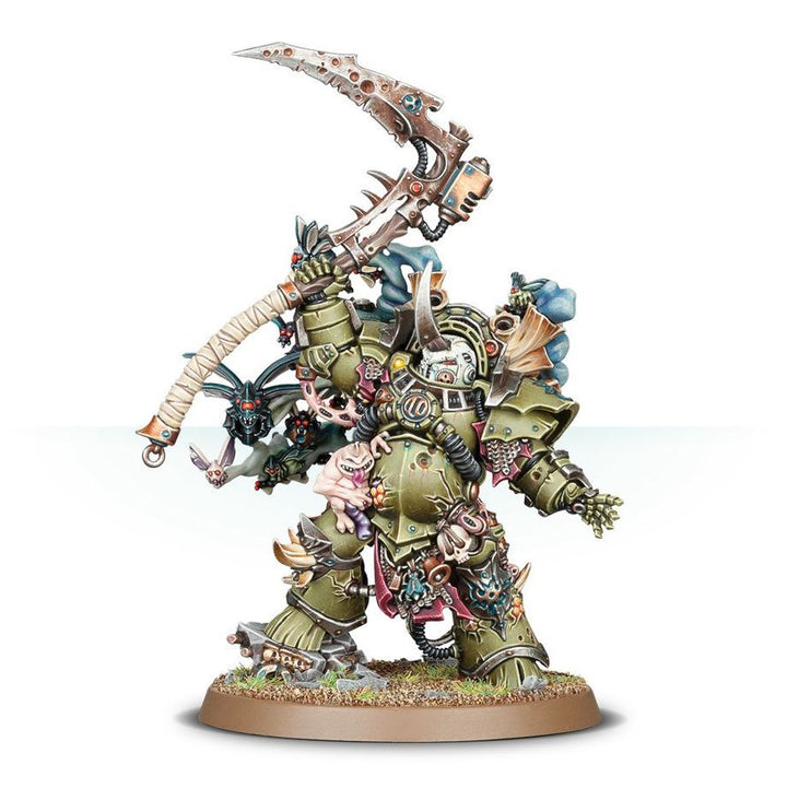 Warhammer 40k: Death Guard - Typhus, Herald of the Plague God
