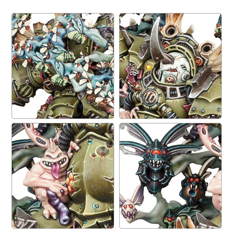 Warhammer 40k: Death Guard - Typhus, Herald of the Plague God