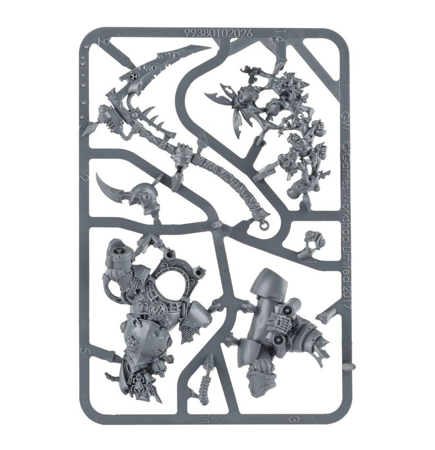 Warhammer 40k: Death Guard - Typhus, Herald of the Plague God