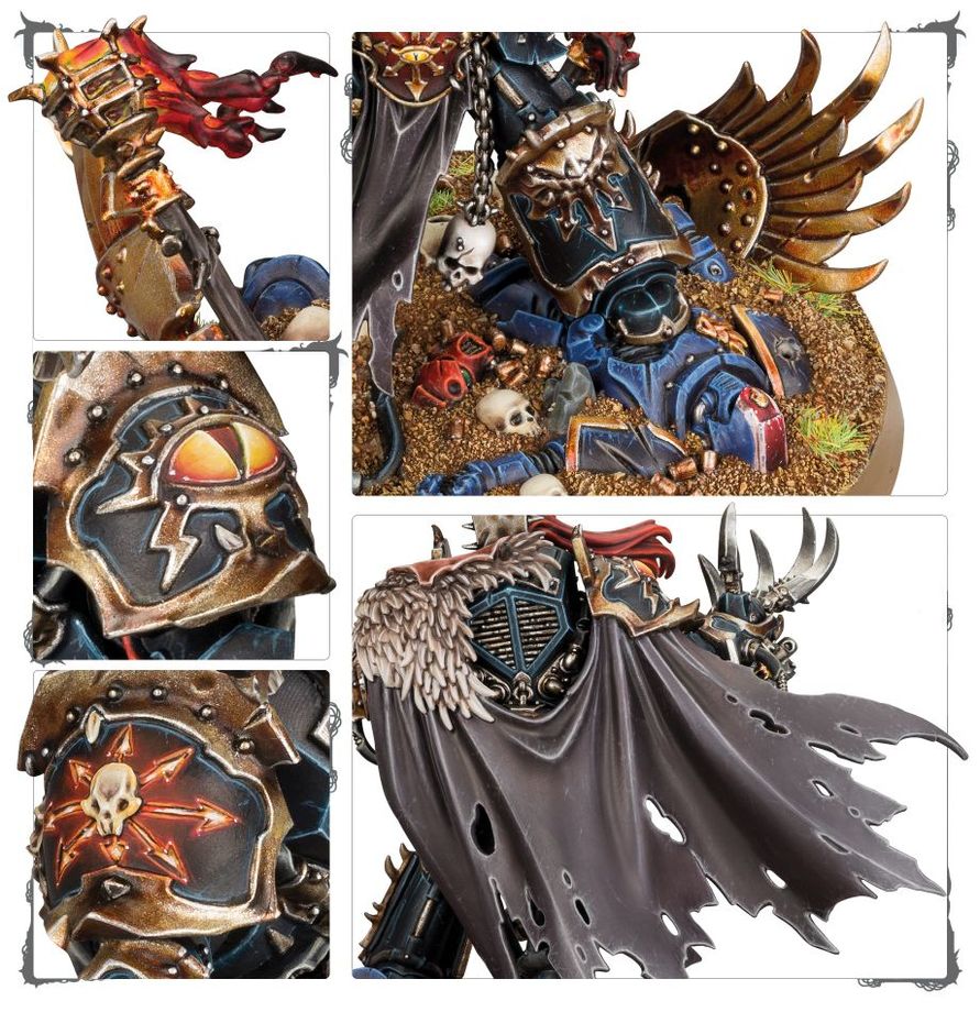 Warhammer 40k: Chaos Space Marines - Abaddon the Despoiler