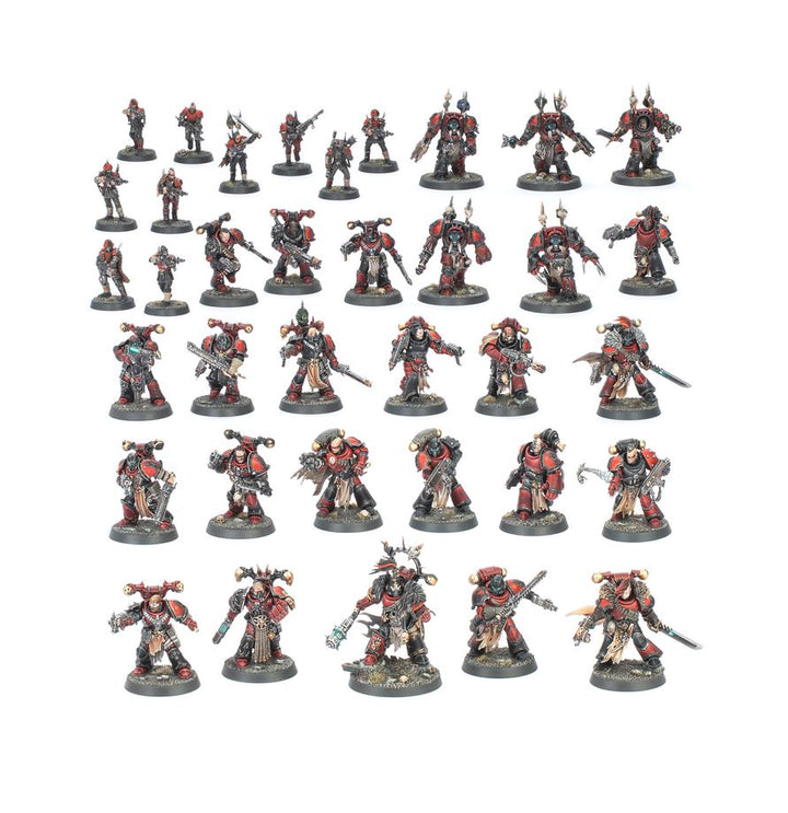 Warhammer 40k: Lords of the Maelstrom - Red Corsairs Battleforce