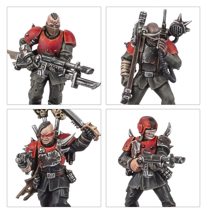 Warhammer 40k: Lords of the Maelstrom - Red Corsairs Battleforce