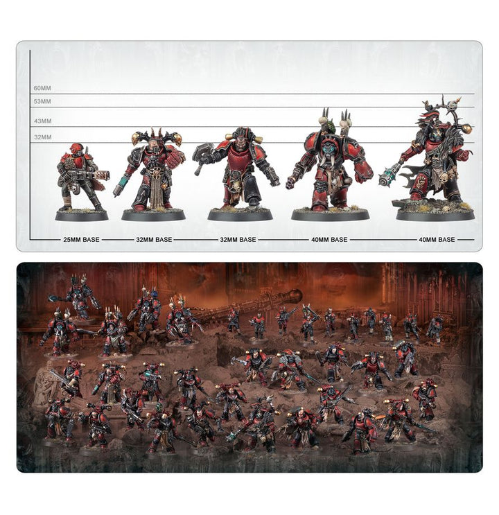 Warhammer 40k: Lords of the Maelstrom - Red Corsairs Battleforce