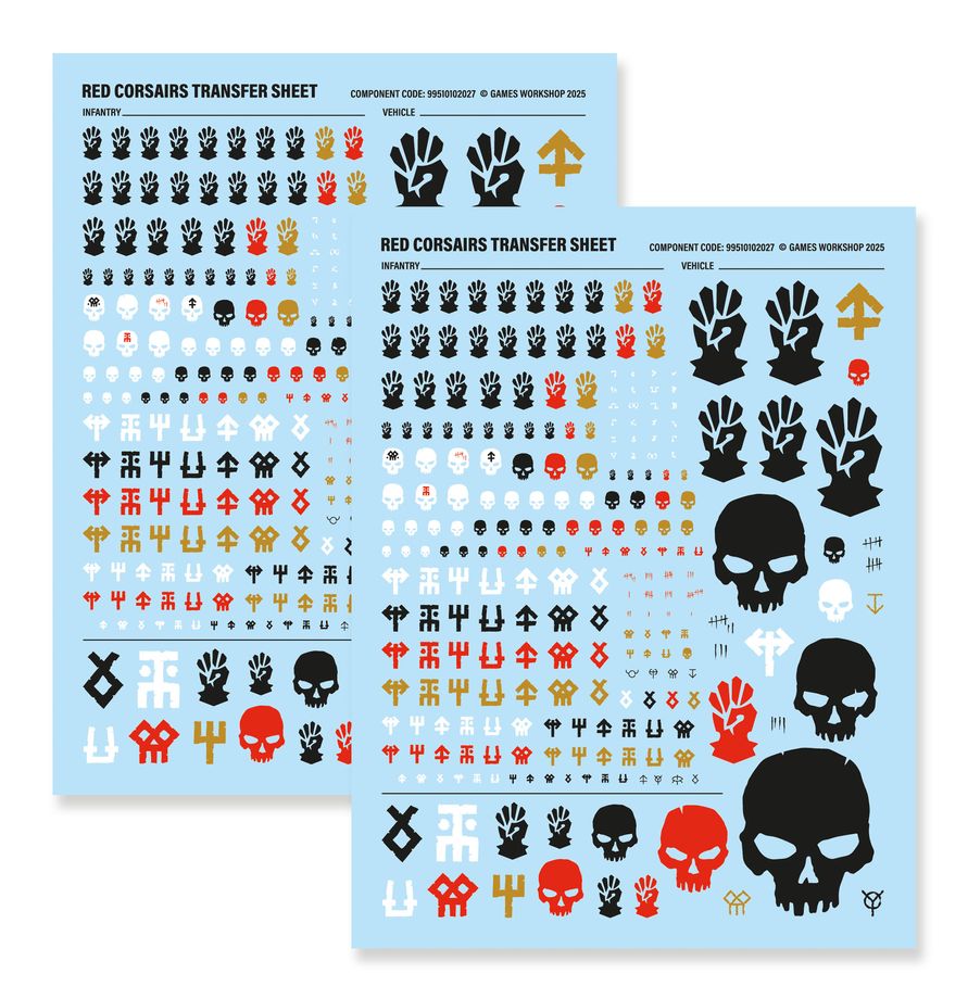 Warhammer 40k: Lords of the Maelstrom - Red Corsairs Battleforce