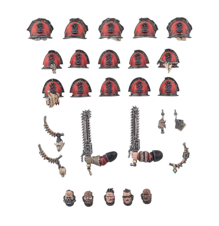 Warhammer 40k: Lords of the Maelstrom - Red Corsairs Battleforce