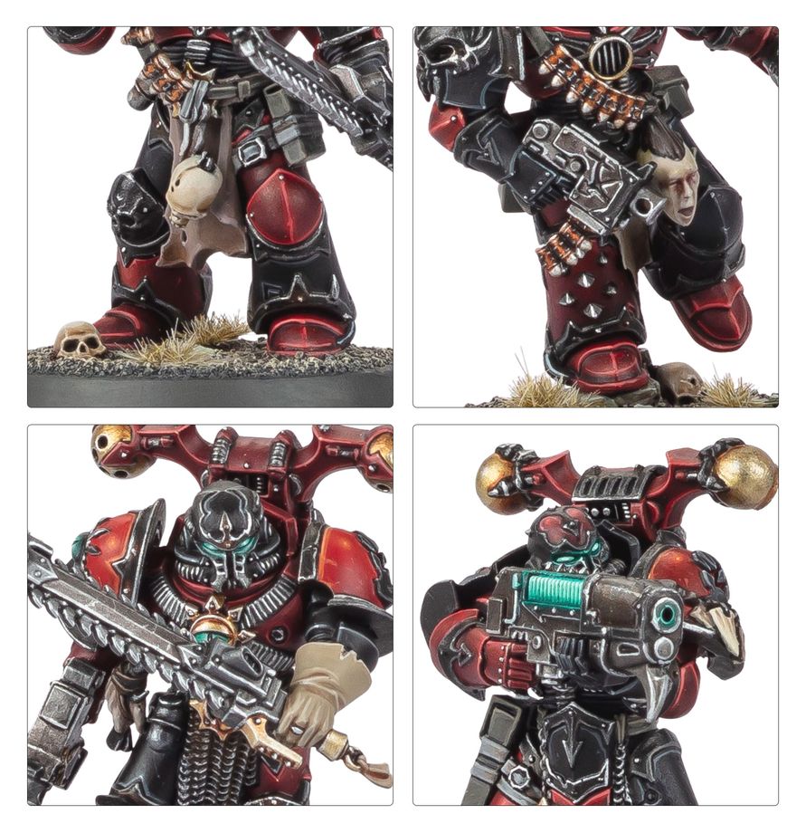 Warhammer 40k: Lords of the Maelstrom - Red Corsairs Battleforce