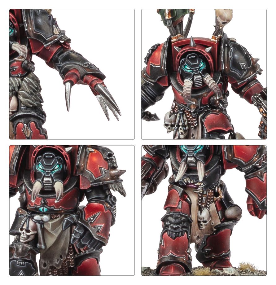 Warhammer 40k: Lords of the Maelstrom - Red Corsairs Battleforce