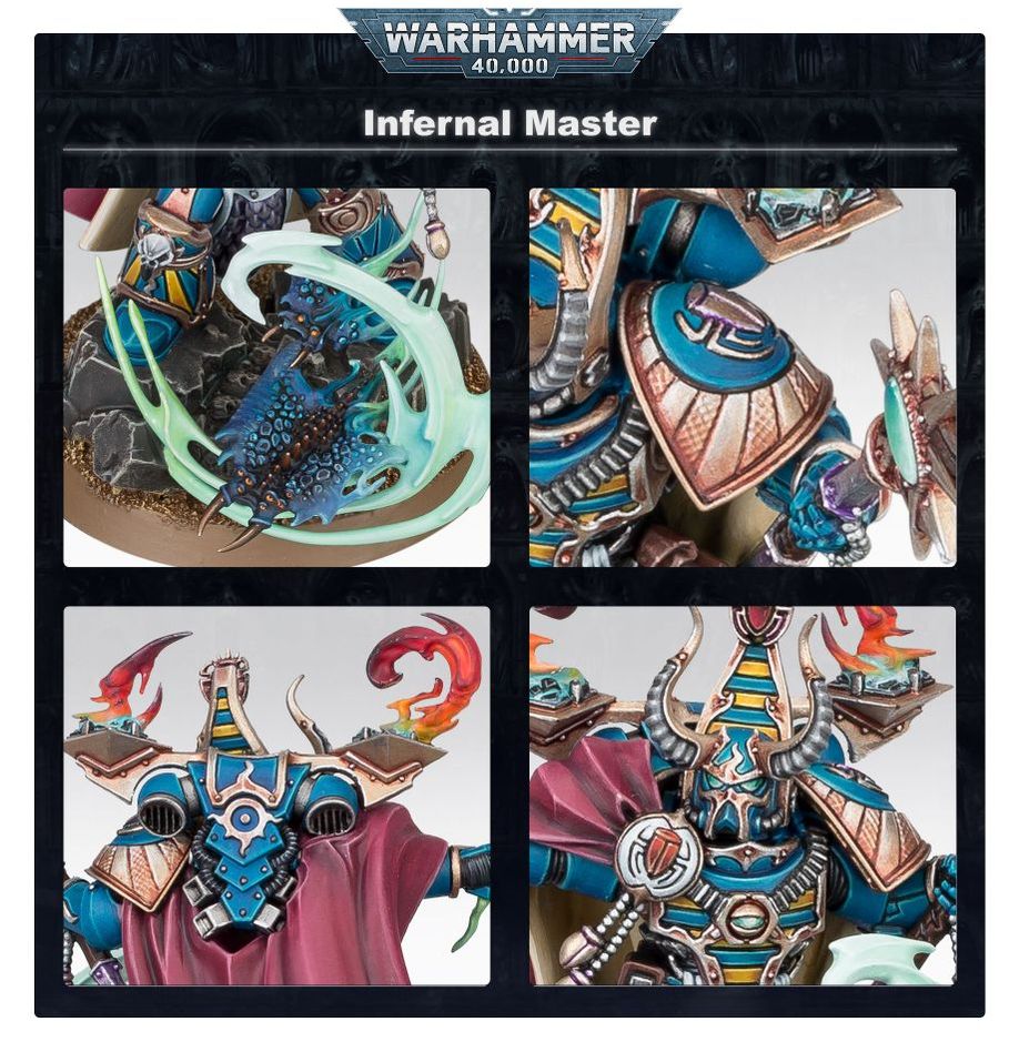 Warhammer 40k: Thousand Suns - Infernal Master