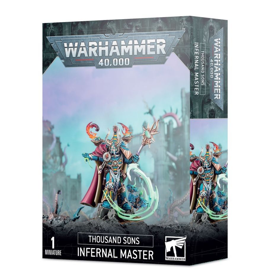 Warhammer 40k: Thousand Suns - Infernal Master