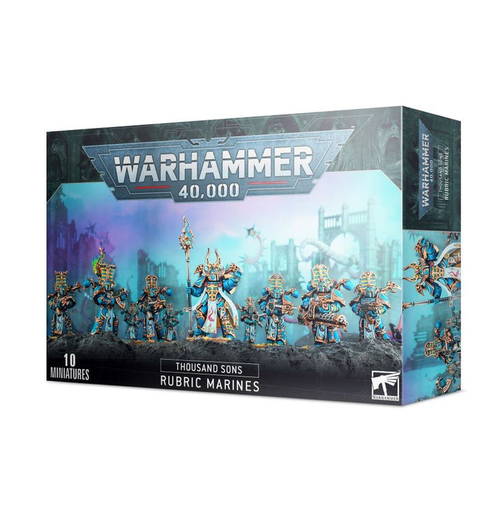 Warhammer 40k: Thousand Suns - Rubric Marines
