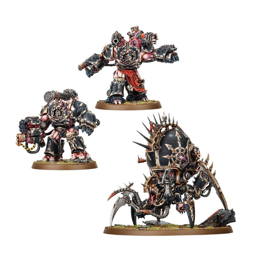 Warhammer 40k: Chaos Space Marines - Warband (Pre Order)