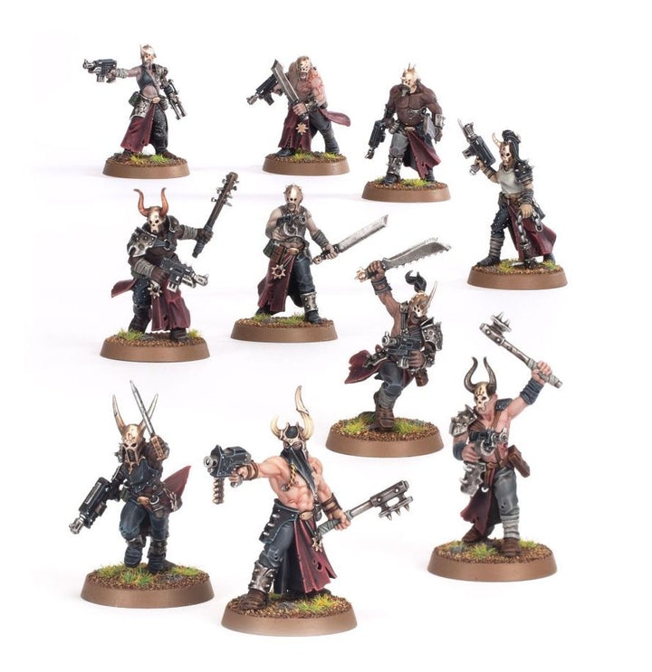 Warhammer 40k: Chaos Space Marines - Warband (Pre Order)