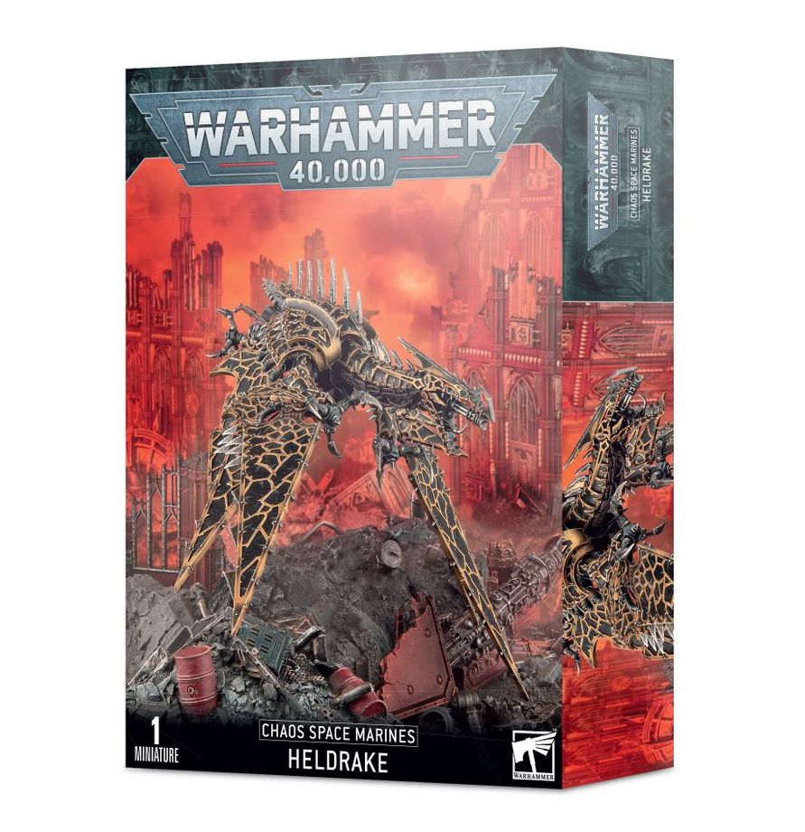 Warhammer 40k: Chaos Space Marines - Heldrake