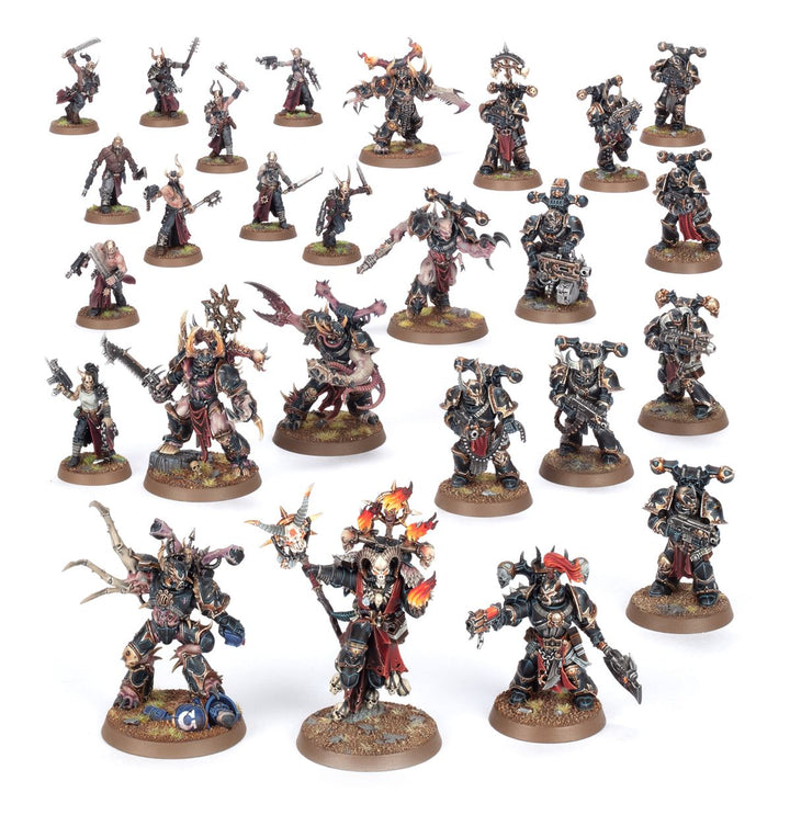 Warhammer 40k: Chaos Space Marines - Combat Patrol
