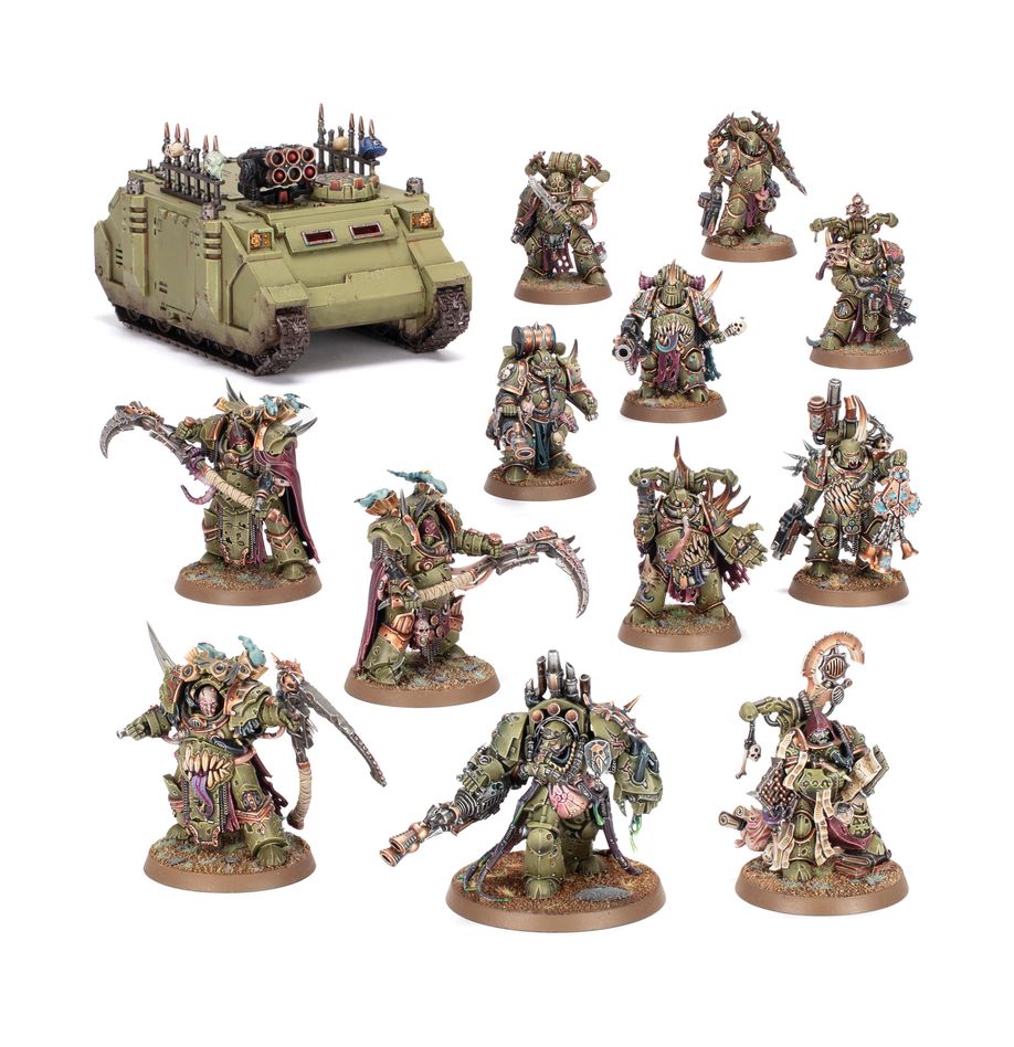 Warhammer 40k: Death Guard - Combat Patrol