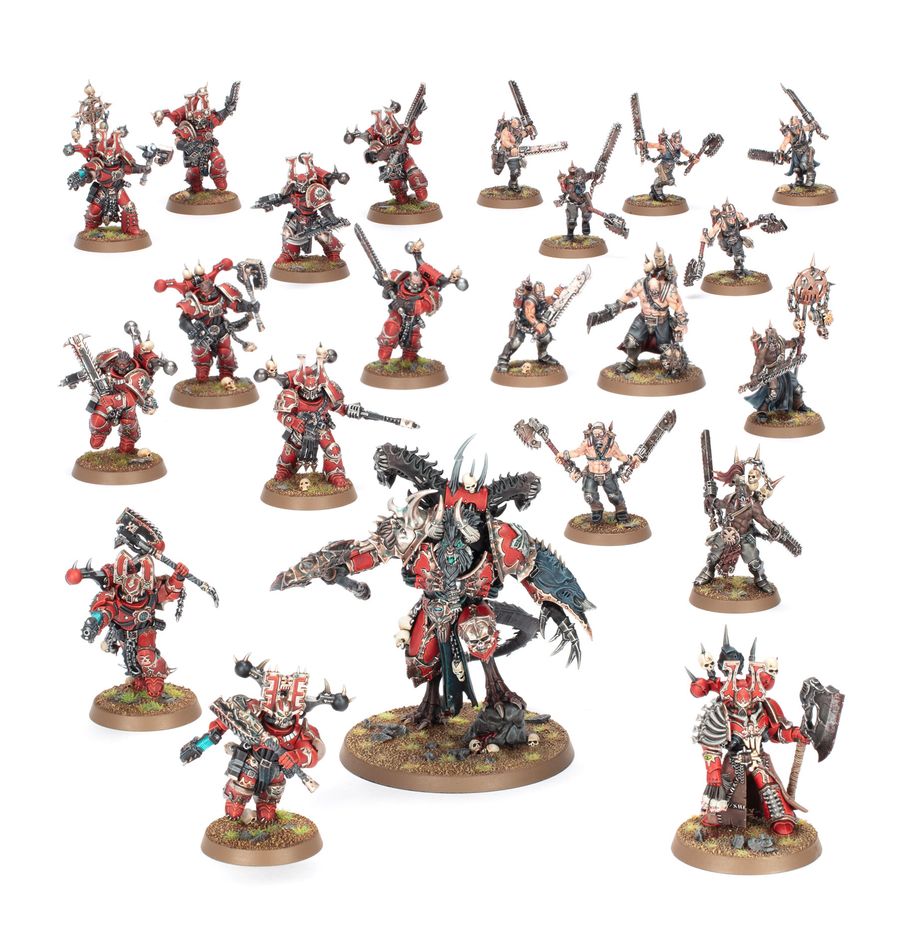 Warhammer 40k: World Eaters - Combat Patrol