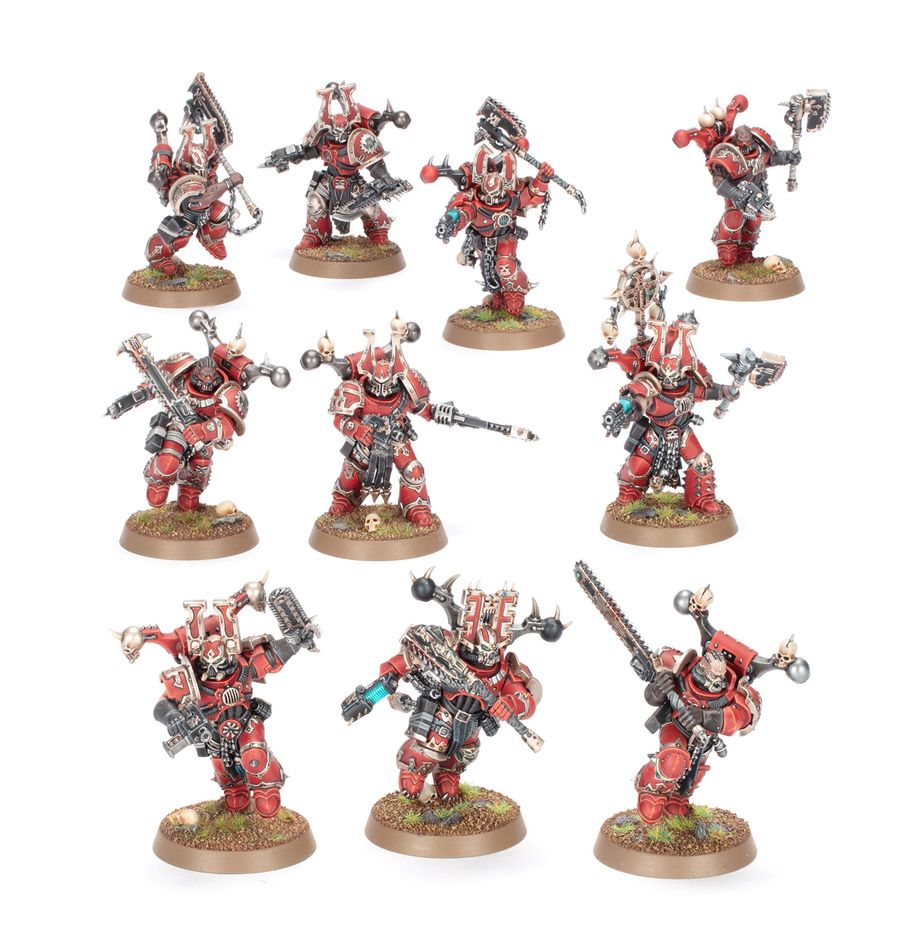 Warhammer 40k: World Eaters - Combat Patrol