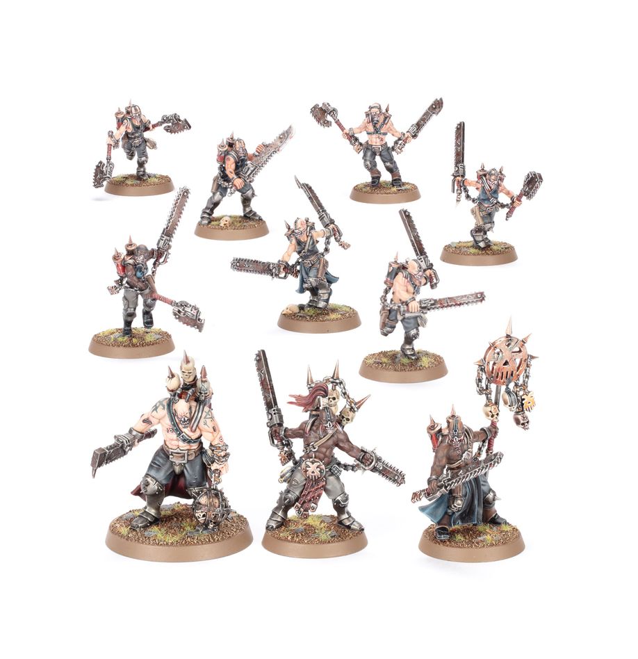 Warhammer 40k: World Eaters - Combat Patrol