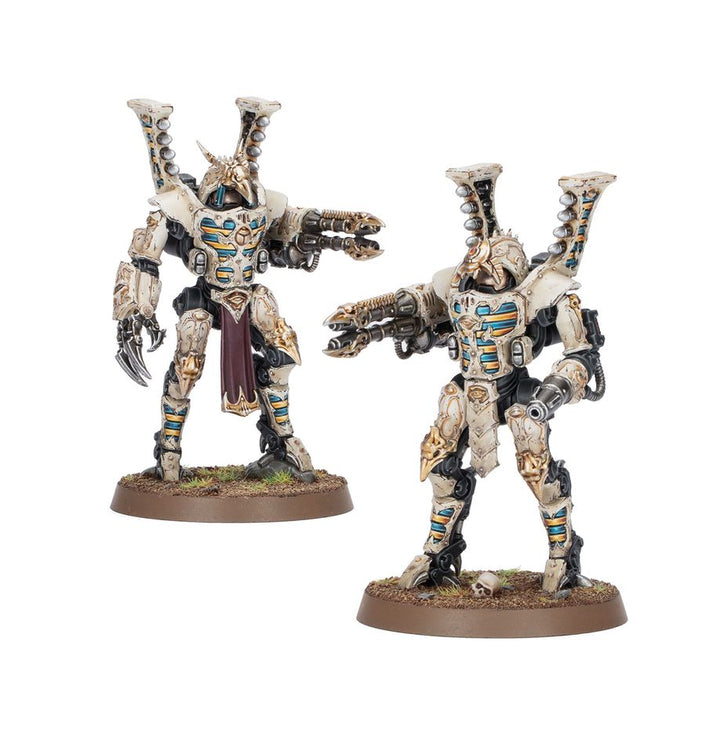 Warhammer 40k: Thousand Suns - Sekhetar Robots