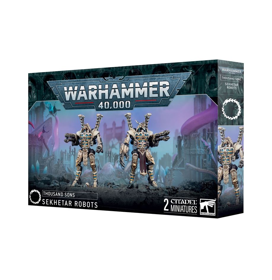 Warhammer 40k: Thousand Suns - Sekhetar Robots