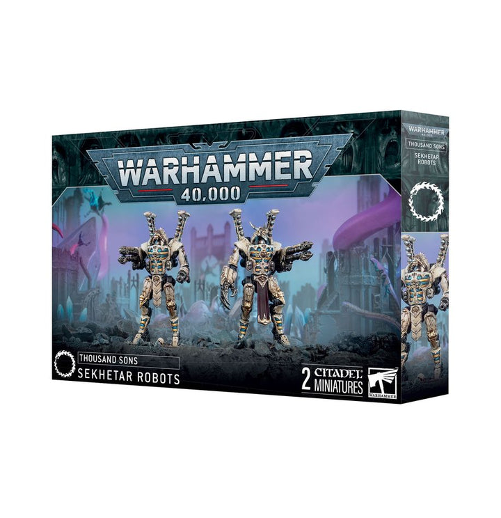Warhammer 40k: Thousand Suns - Sekhetar Robots
