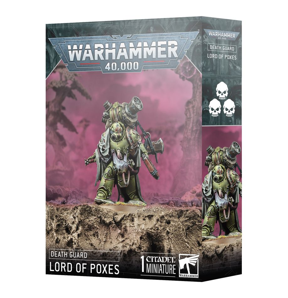 Warhammer 40k: Death Guard - Lord of Poxes