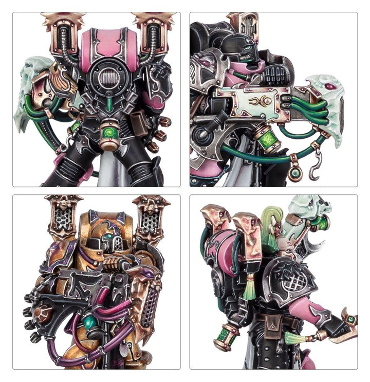 Warhammer 40k: Emperor's Children - Noise Marines