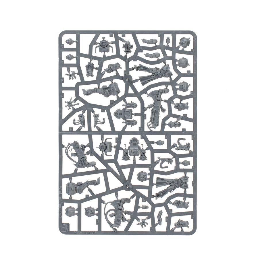 Warhammer 40k: Emperor's Children - Noise Marines