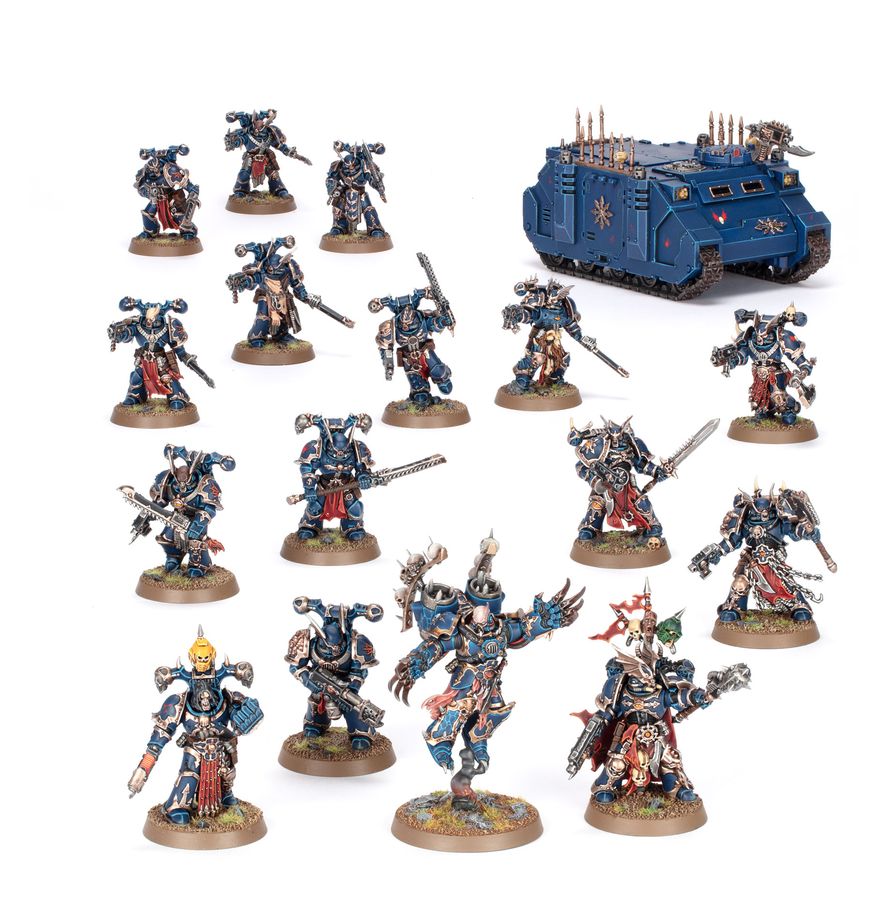 Warhammer 40k: Night Lords - Combat Patrol