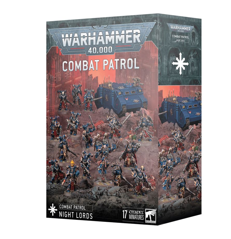 Warhammer 40k: Night Lords - Combat Patrol