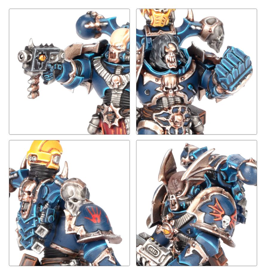 Warhammer 40k: Night Lords - Combat Patrol
