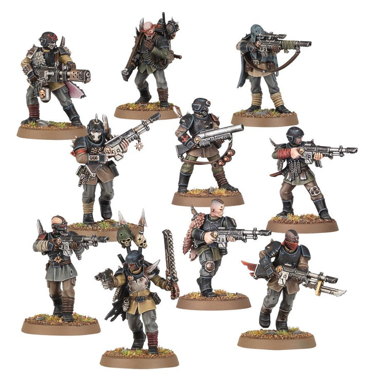 Warhammer 40k: Chaos Space Marines - Traitor Guardsmen Squad