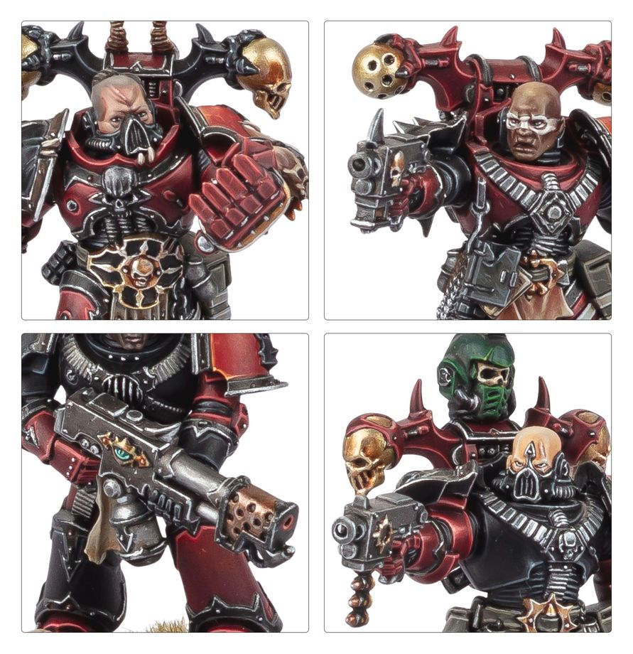 Warhammer 40k: Red Corsairs - Combat Patrol