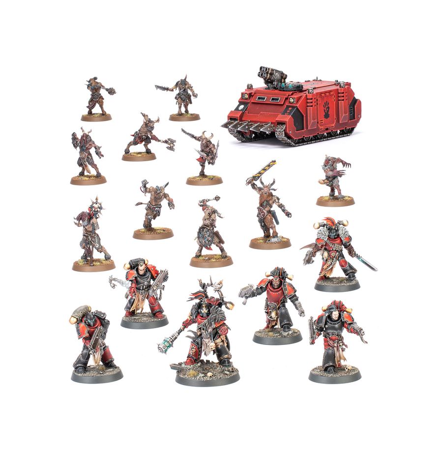 Warhammer 40k: Red Corsairs - Combat Patrol