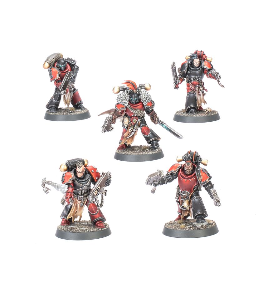 Warhammer 40k: Red Corsairs - Combat Patrol