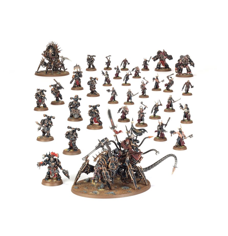 Warhammer 40k: Chaos Space Marines - Warband (Pre Order)
