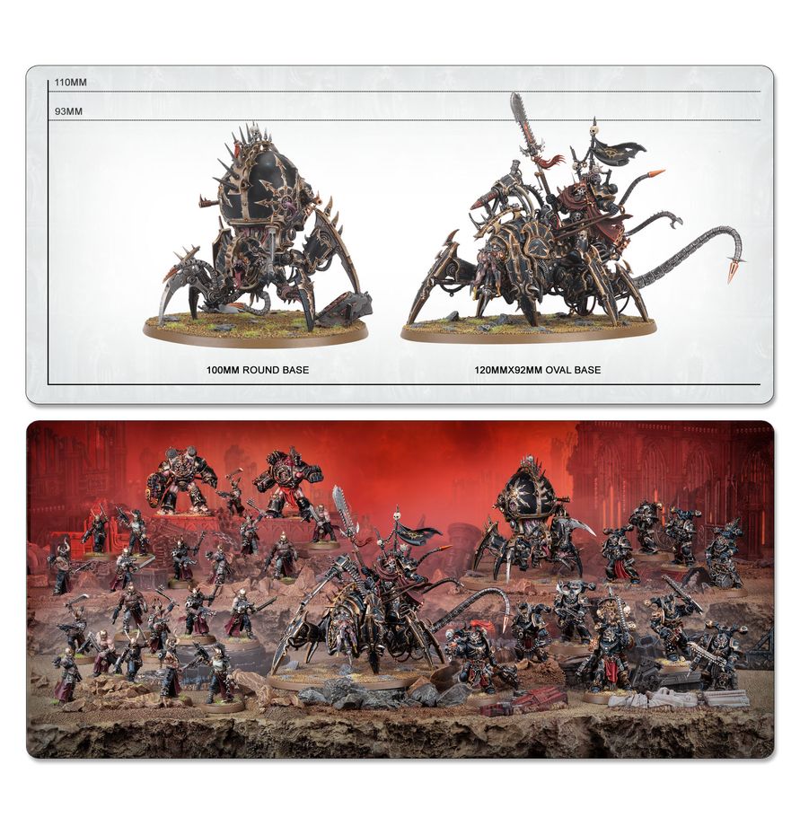 Warhammer 40k: Chaos Space Marines - Warband (Pre Order)