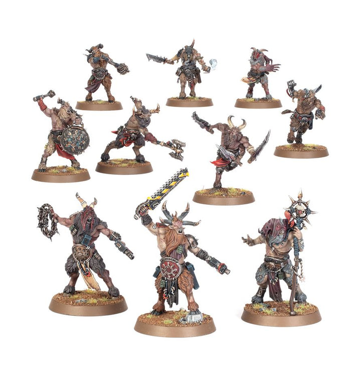 Warhammer 40k: Chaos Space Marines - Fellgor Beastmen (2026)