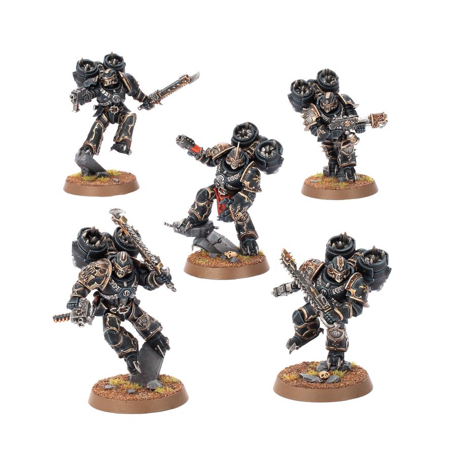 Warhammer 40k: Chaos Space Marines - Raptors (2026)