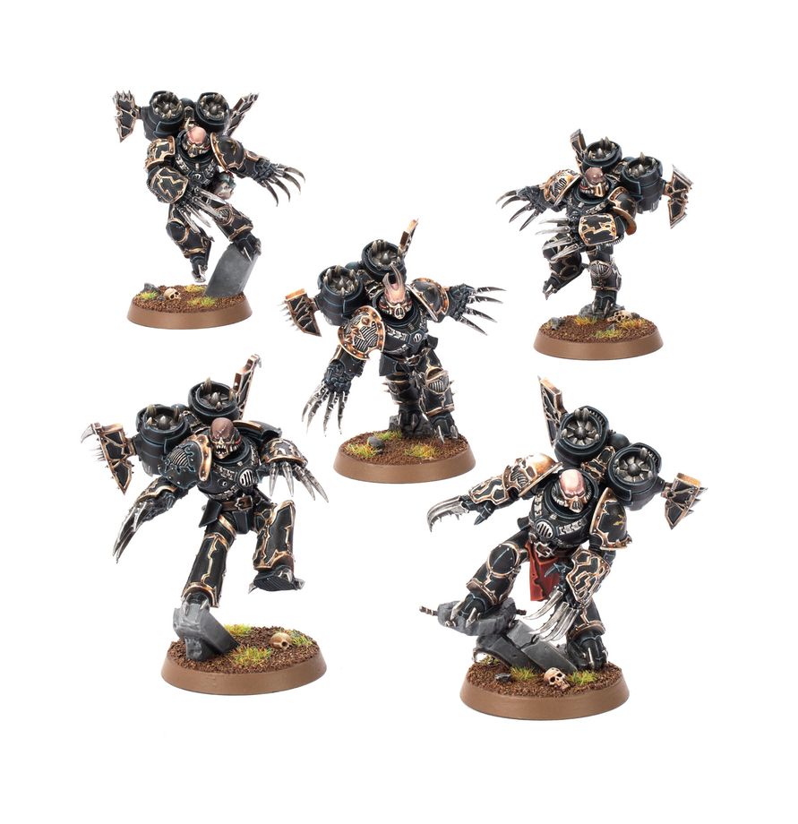 Warhammer 40k: Chaos Space Marines - Raptors (2026)